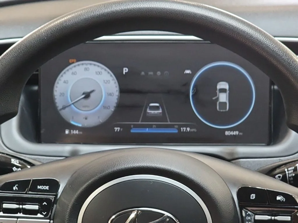 Used 2023 Blue / Stone Hyundai SEL image 17