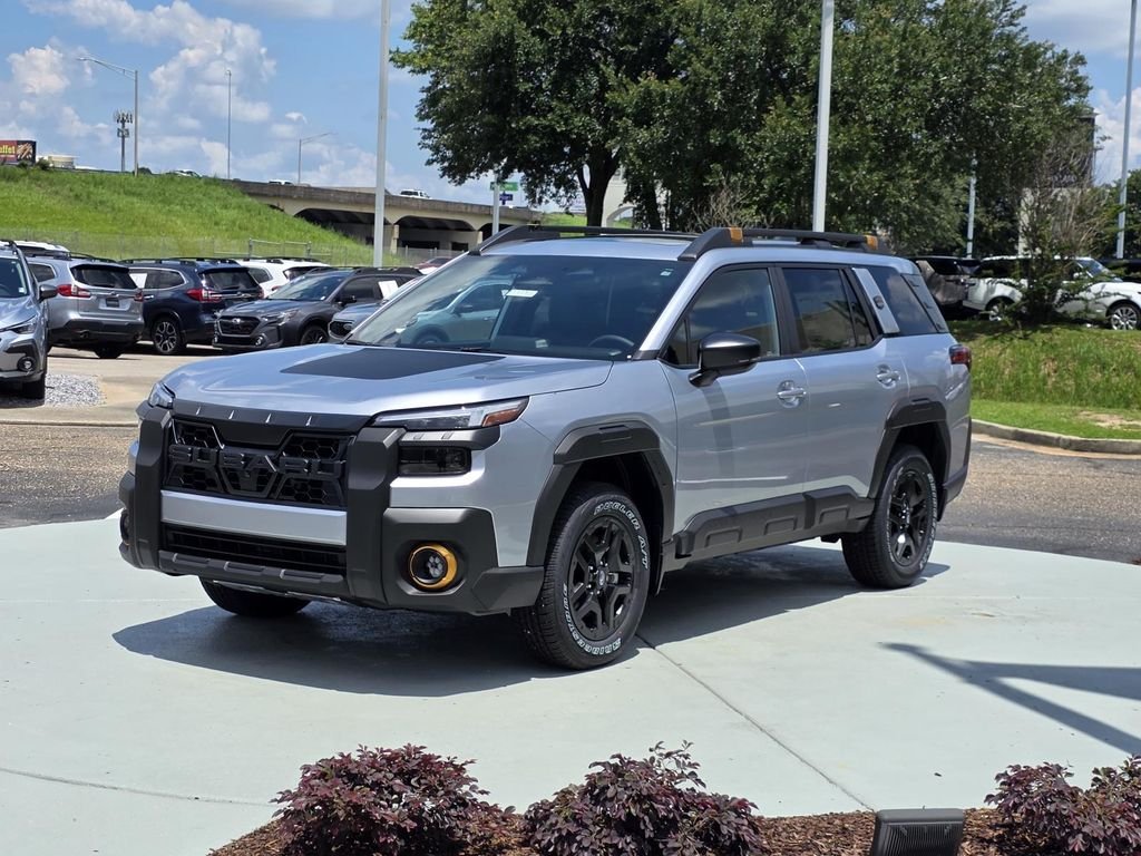 New 2026 ICE SILVER METALLIC Subaru Wilderness image 7