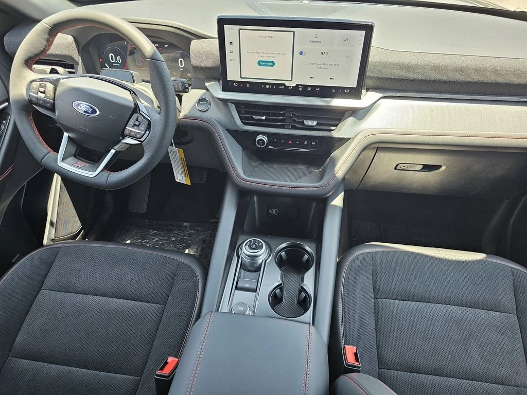 New 2026 Carbonized Gray Metallic Ford ST image 16