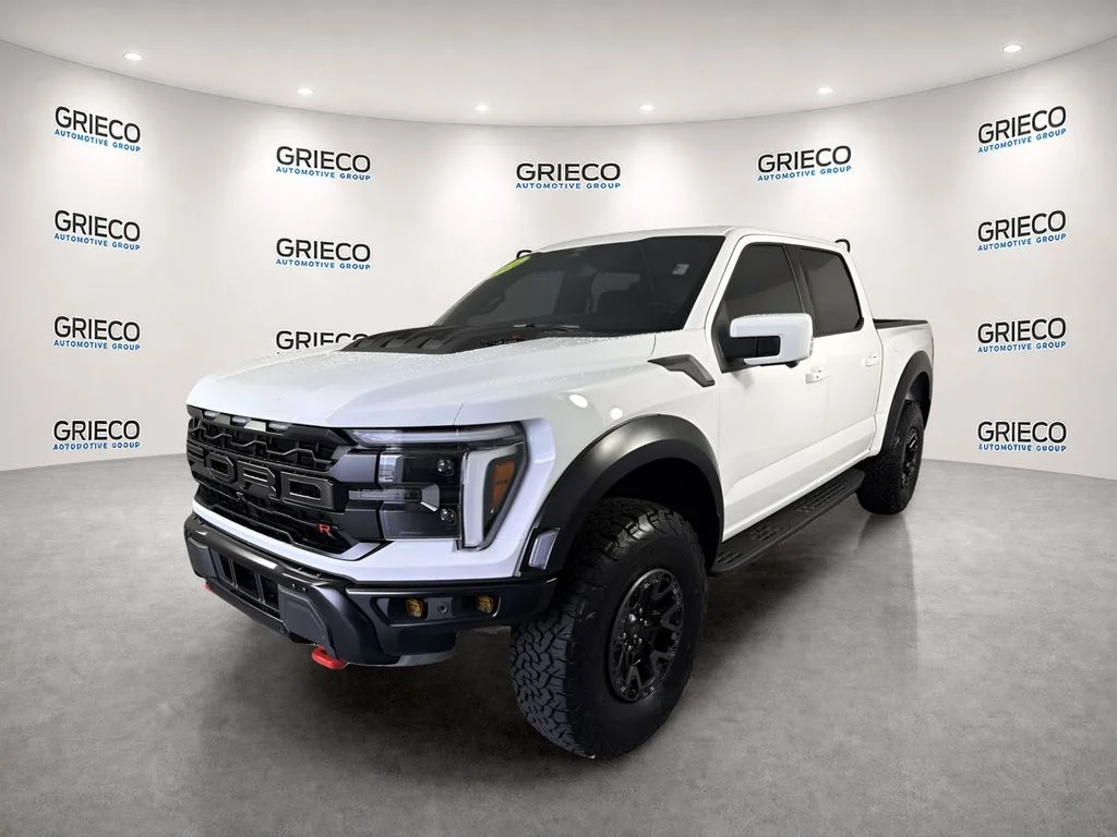Used 2026 Oxford White Ford Raptor image 8