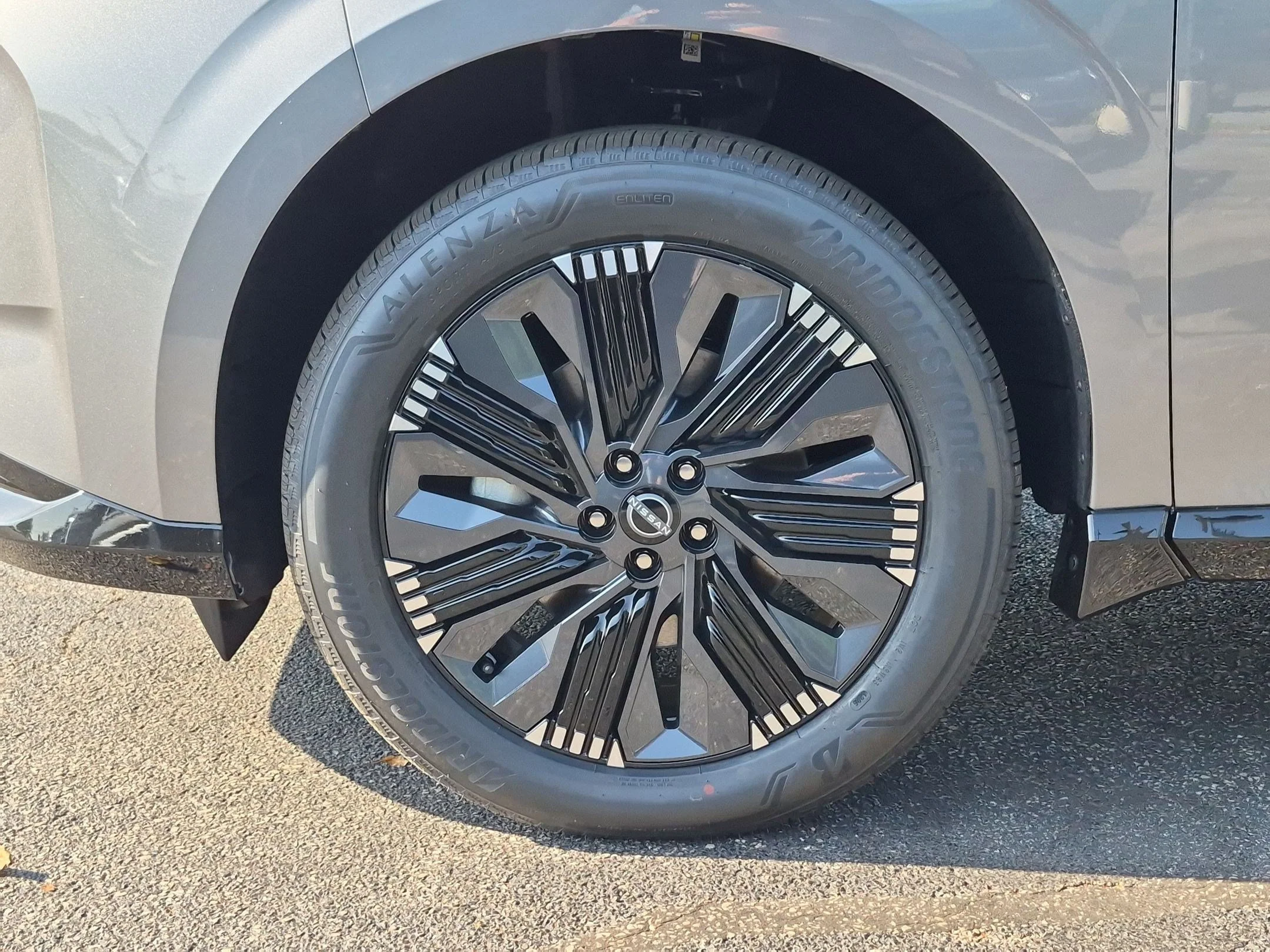 New 2026 Gun Metallic Nissan Platinum image 10