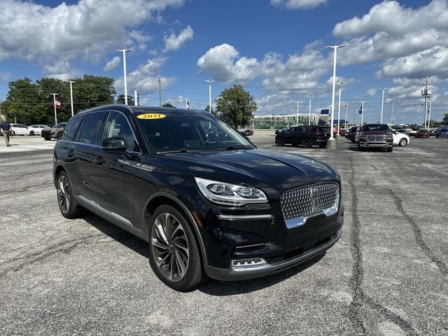 Used 2021 Black Lincoln Reserve image 11