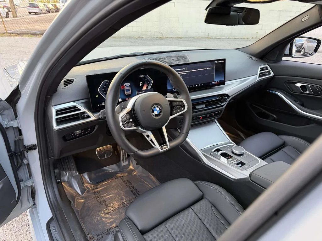 Used 2026 Gray BMW 330i xDrive image 22