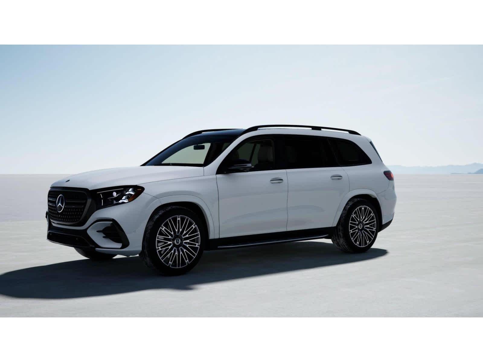 New 2027 Polar White Mercedes-Benz GLS 450 image 37