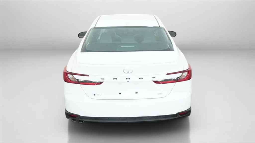 New 2027 Ice Cap Toyota SE image 12