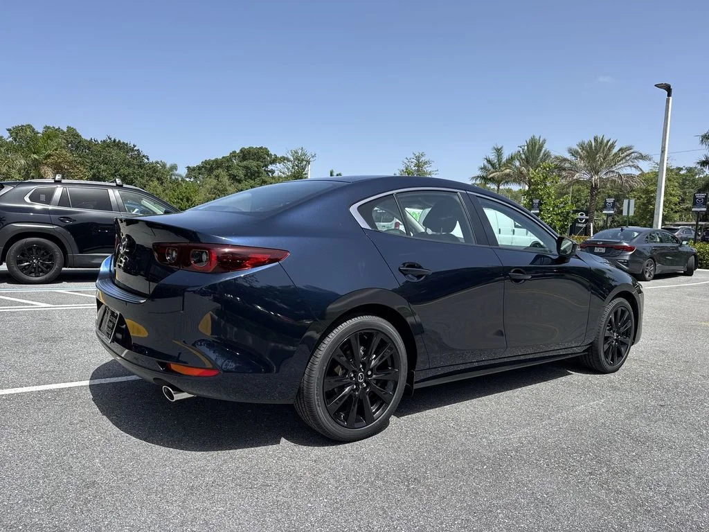 New 2026 Deep Crystal Blue Mica Mazda 2.5 S Select Sport image 24