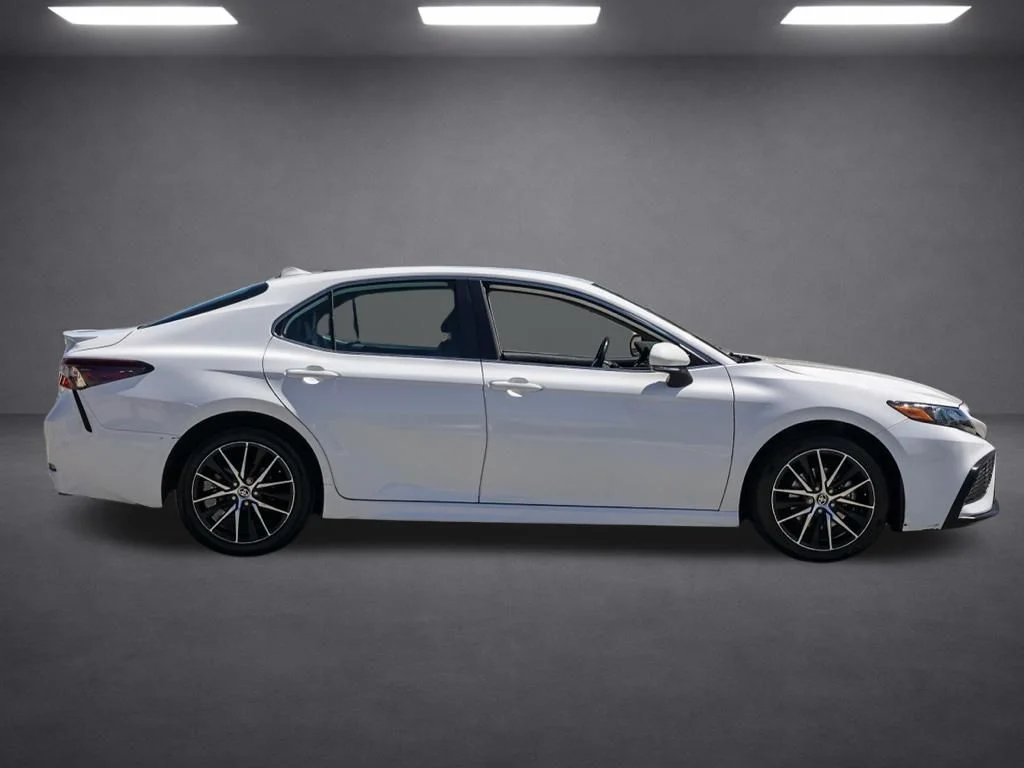 Used 2024 White Toyota SE image 2