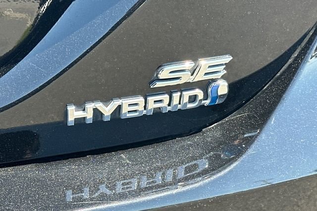 Certified Used 2023 Black Toyota SE image 31