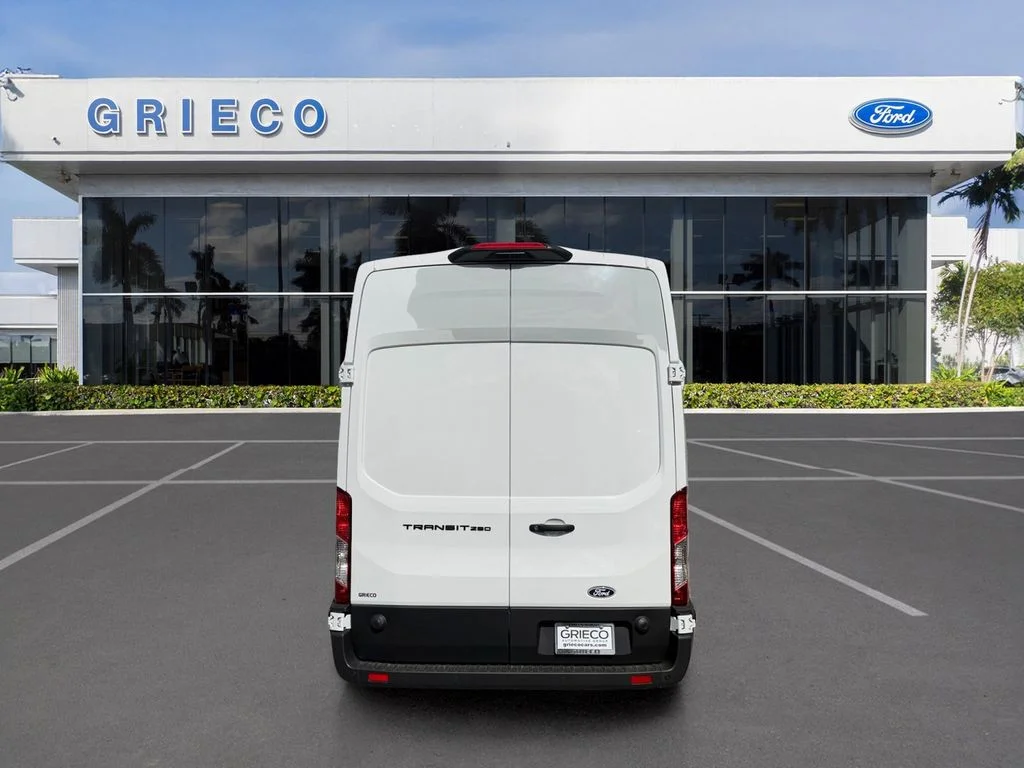 New 2026 White Ford Base image 6
