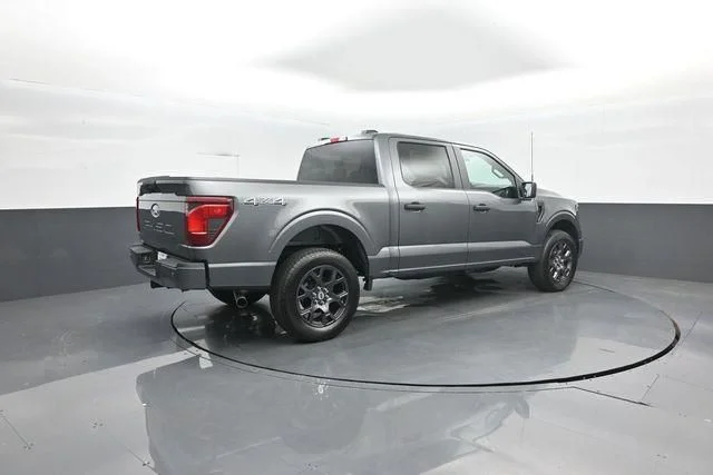 New 2026 Carbonized Gray Metallic Ford STX® image 8