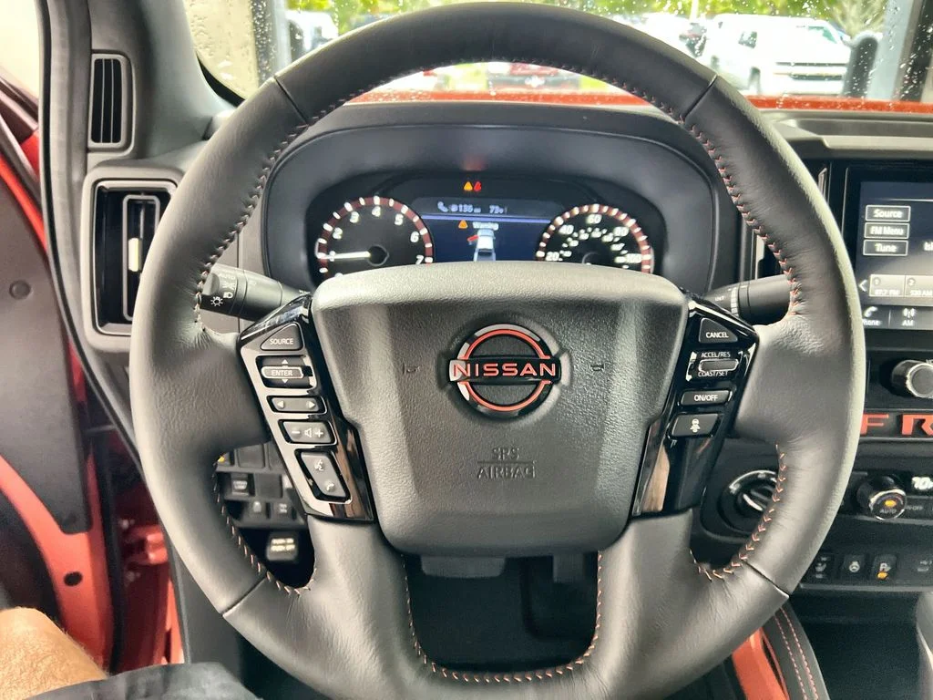 New 2026 Orange Nissan PRO-4X image 11