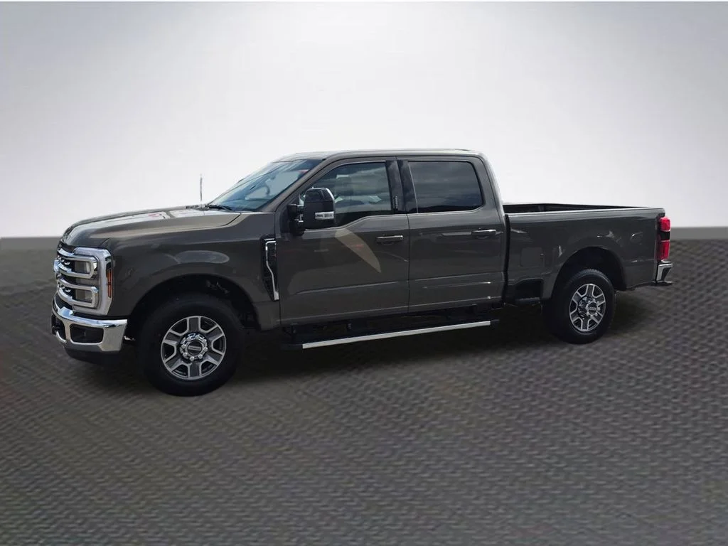 New 2026 Marsh Gray Ford F-250® Lariat® image 2