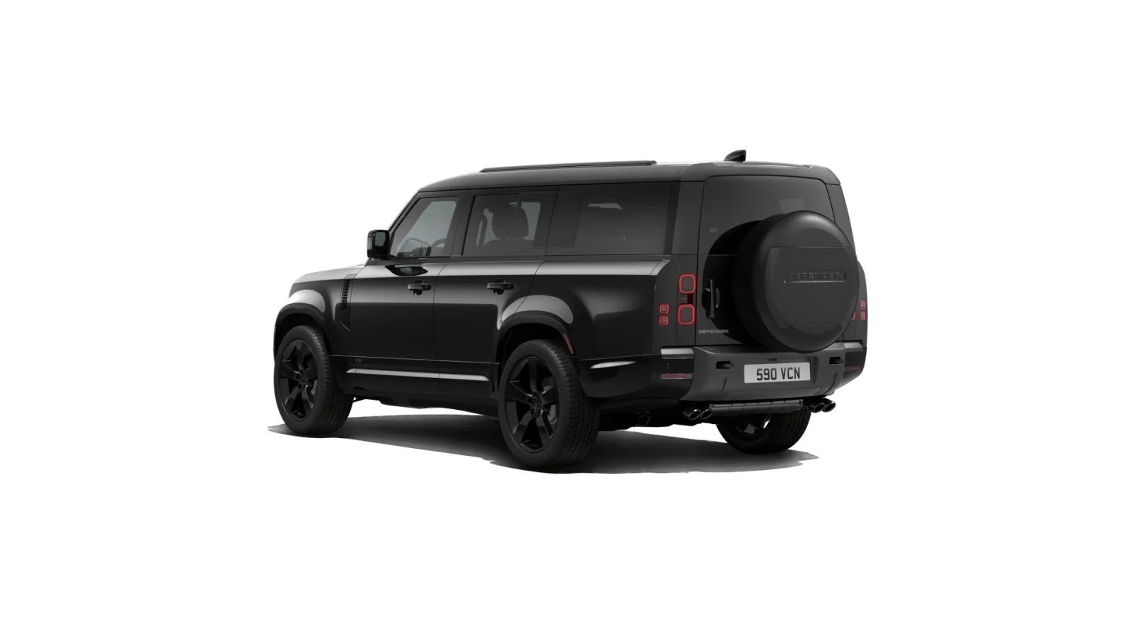New 2026 Santorini Black LAND ROVER XV8 500PS image 2