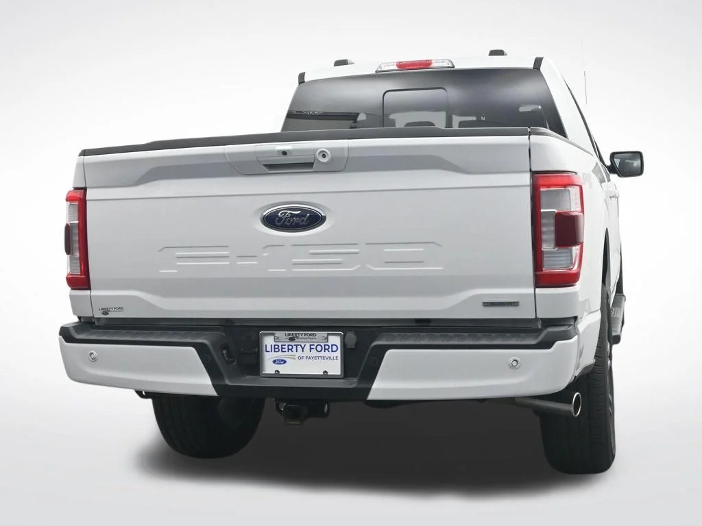 Certified Used 2023 Oxford White Ford Lariat image 7