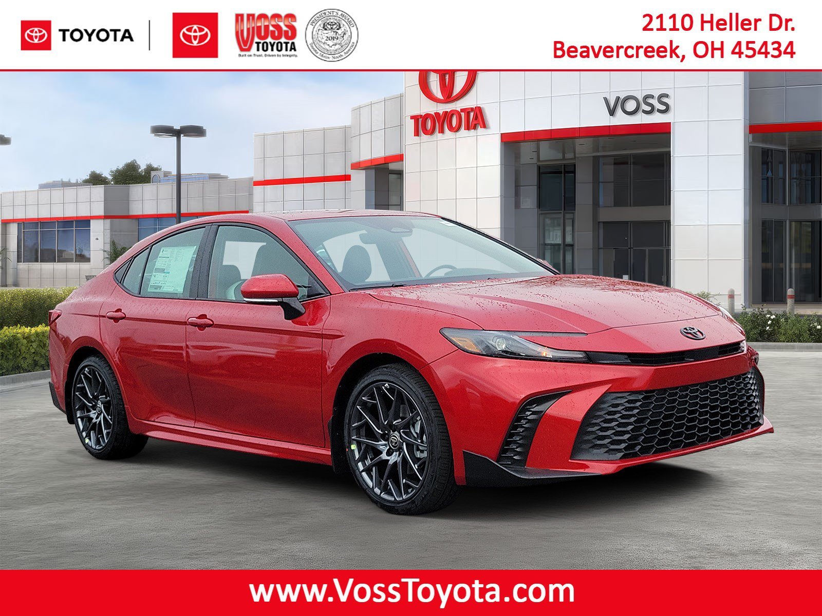 2026 Toyota Camry SE, photo 4 of 12