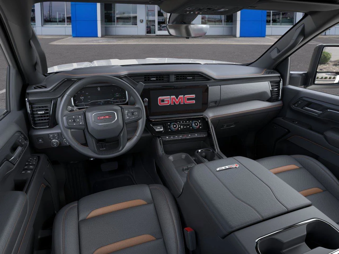 New 2026 Summit White GMC AT4 image 8