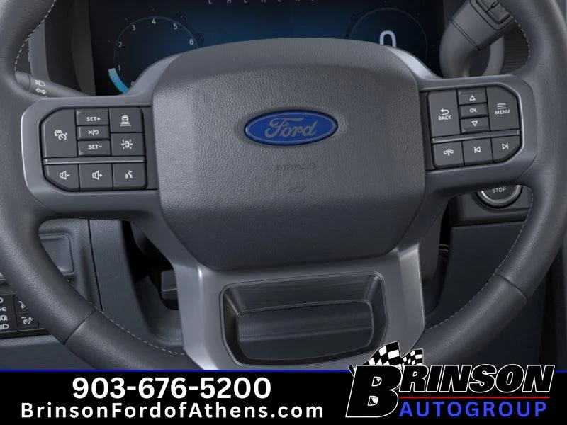 New 2026 Carbonized Gray Metallic Ford XLT image 12
