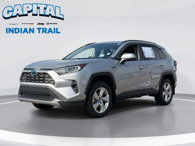 Used 2020 Silver Toyota Limited image 1