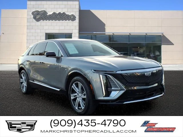 Certified Used 2024 Argent Silver Metallic Cadillac Tech image 1