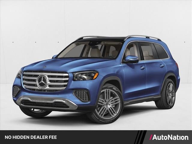 New 2027 Twilight Blue Metallic Mercedes-Benz GLS 450 image 1