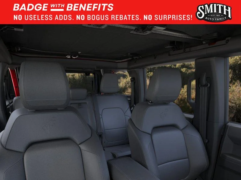 New 2026 Ruby Red Metallic Tinted Clearcoat Ford Badlands® image 13