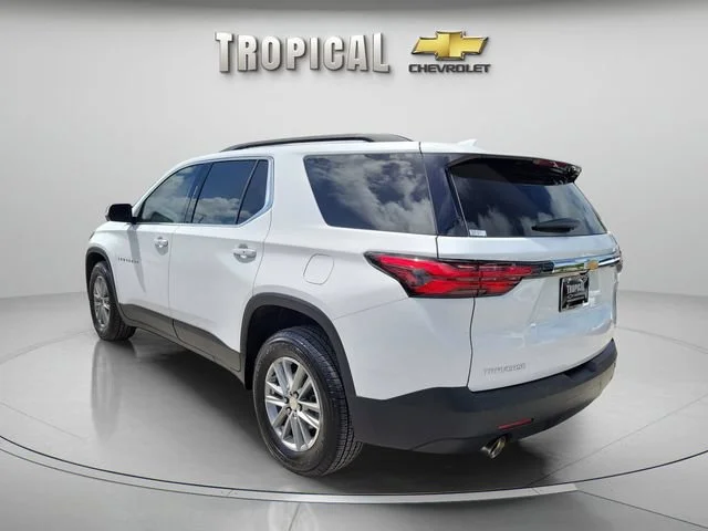 Used 2023 Summit White Chevrolet LT Leather image 2