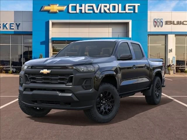 New 2026 Black Chevrolet Work Truck image 6