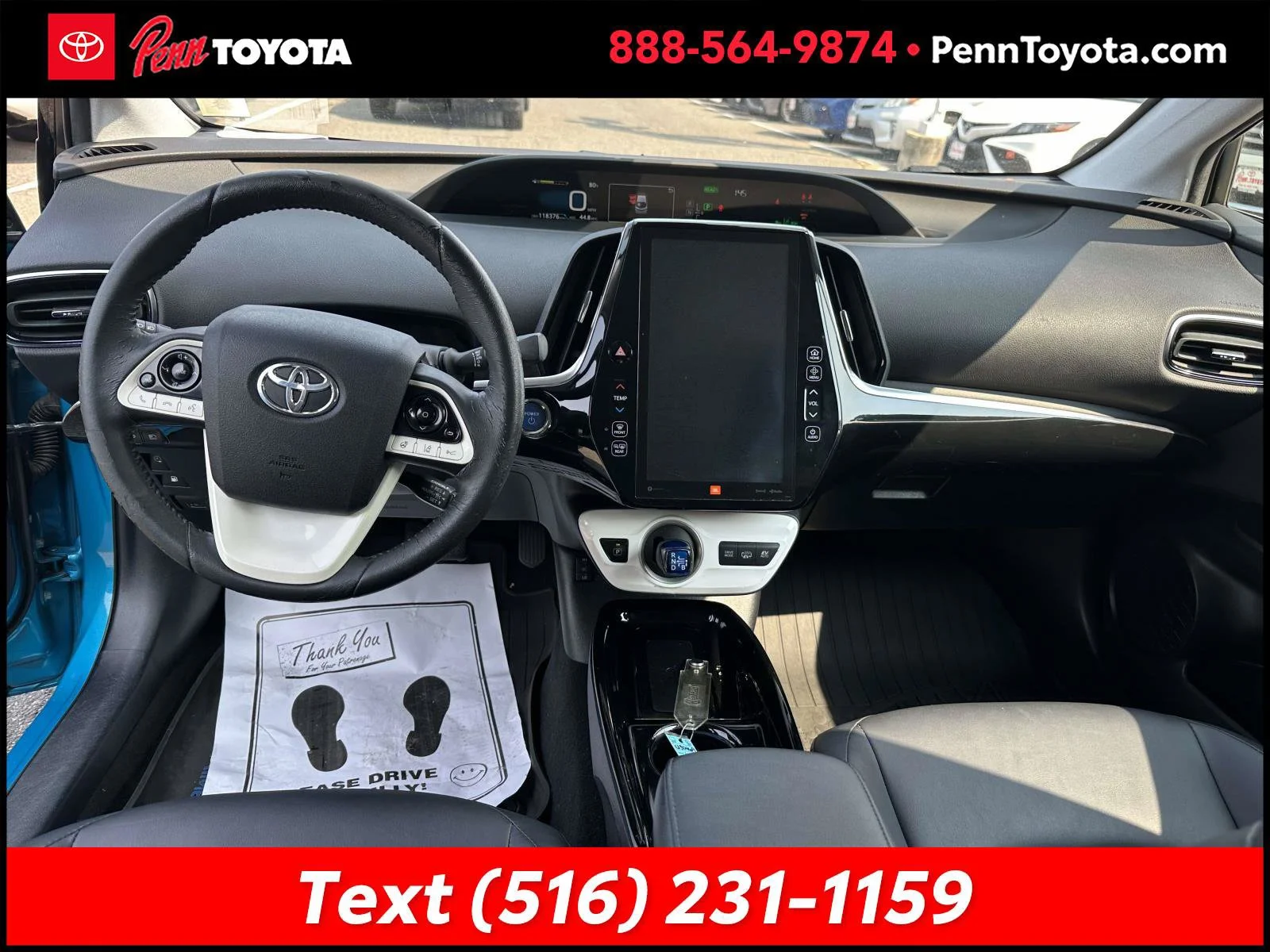 Used 2017 BLUE MAGNETISM Toyota  image 22