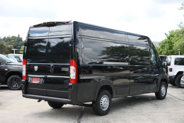 New 2026 Black Clear-Coat Exterior Paint RAM High Roof image 33
