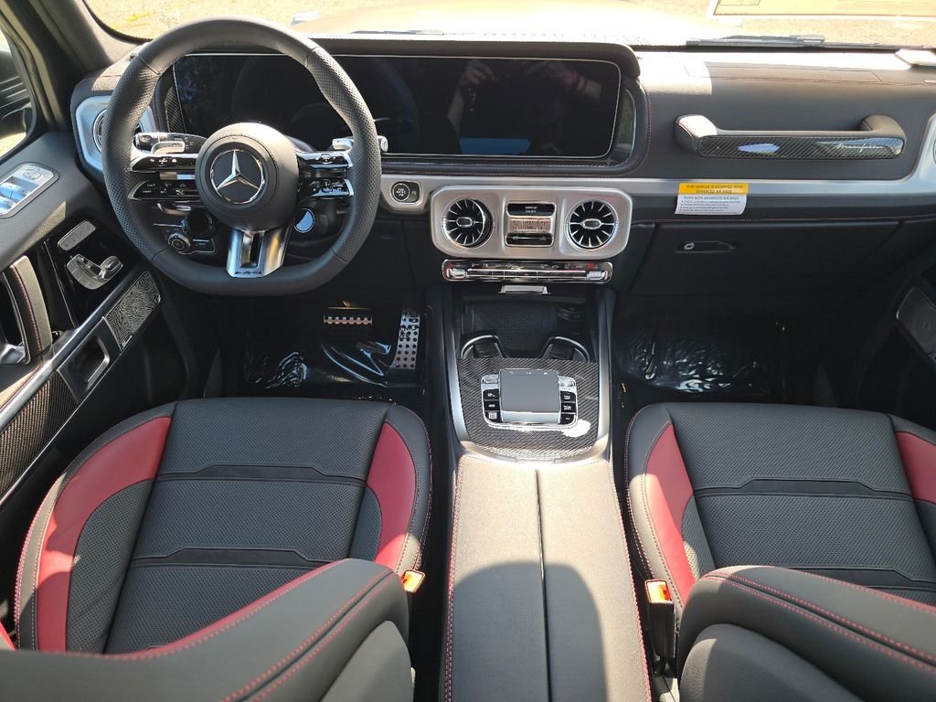 New 2027 MANUFAKTUR Monza Grey Magno Mercedes-Benz G 63 AMG® image 20