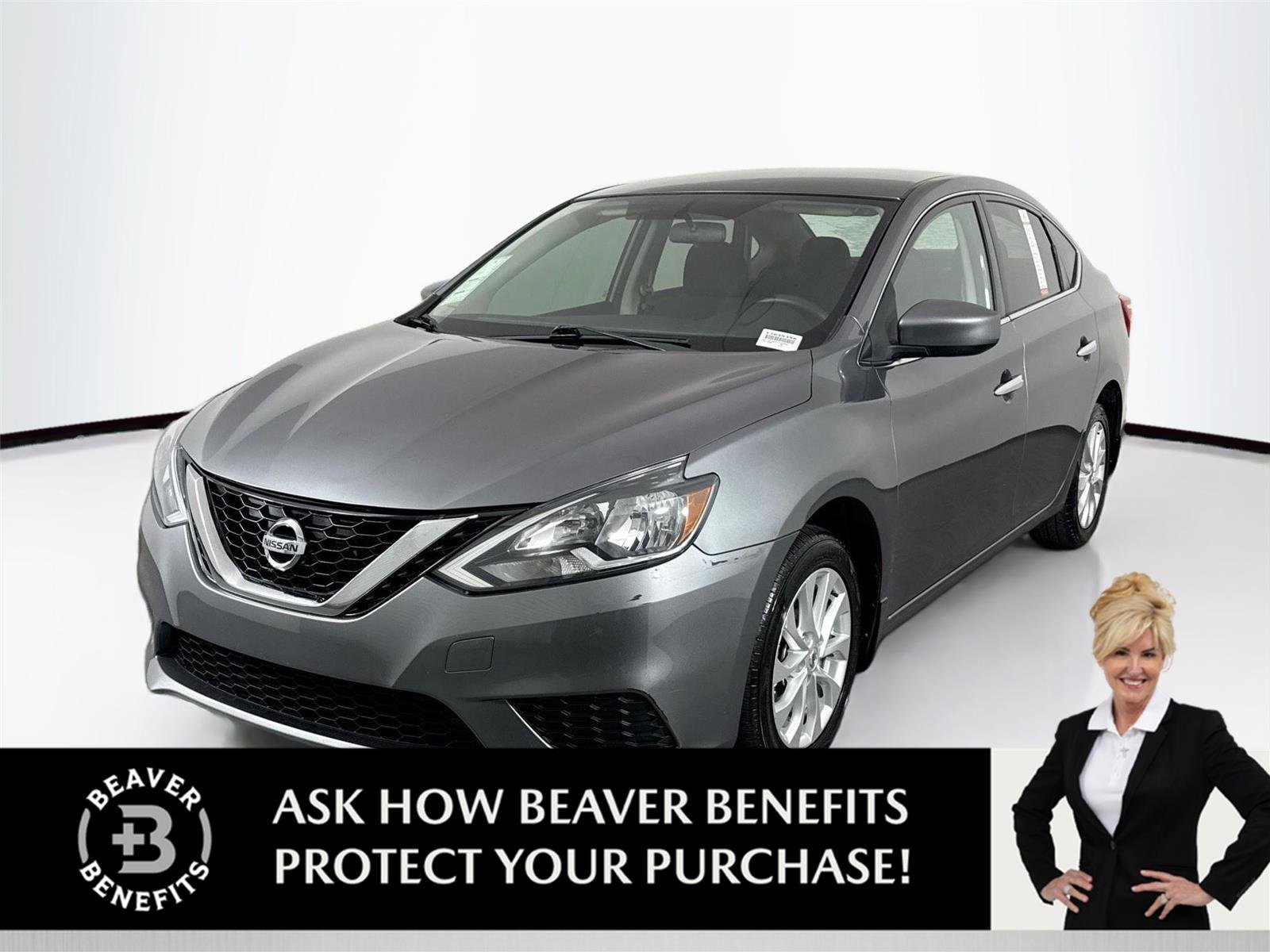 Used 2017 Gun Metallic Nissan S image 1