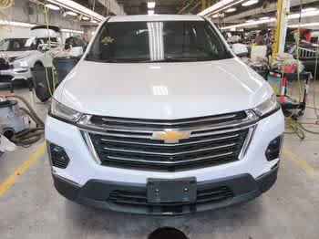 Used 2023 Summit White Chevrolet LT Leather image 2