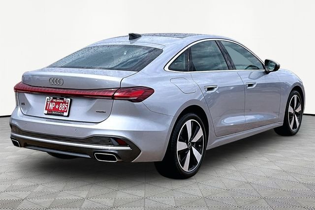 Used 2025 Silver Audi 2.0T Premium Plus image 2