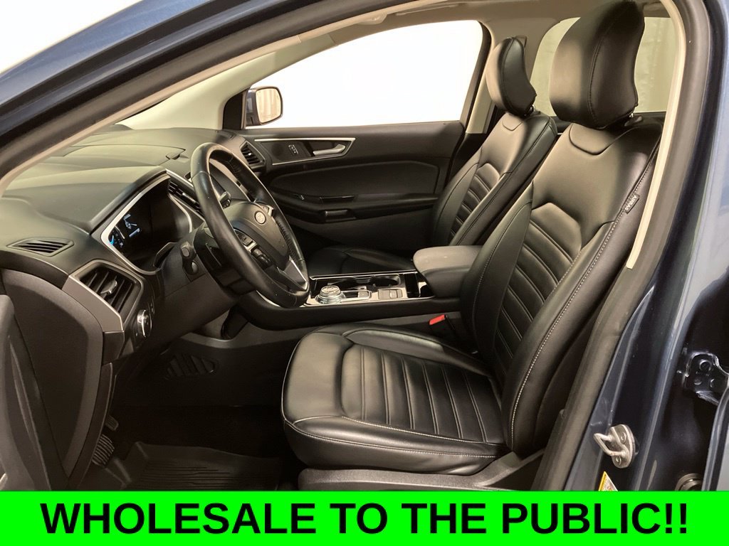 Used 2019 Blue Ford SEL image 10