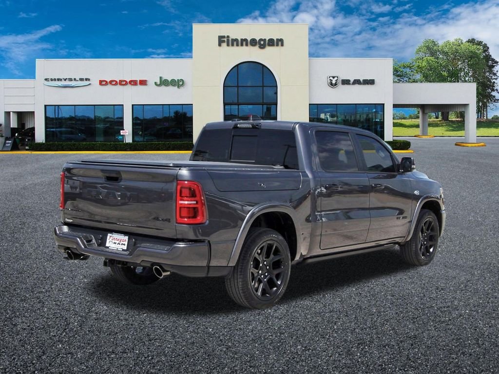 New 2026 Granite Crystal Metallic Clear-Coat Exterior Paint RAM Limited image 6