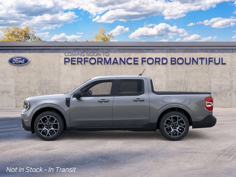 New 2026 Carbonized Gray Metallic Ford LARIAT image 3