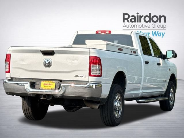 Used 2022 Bright White Clearcoat Ram Tradesman image 5