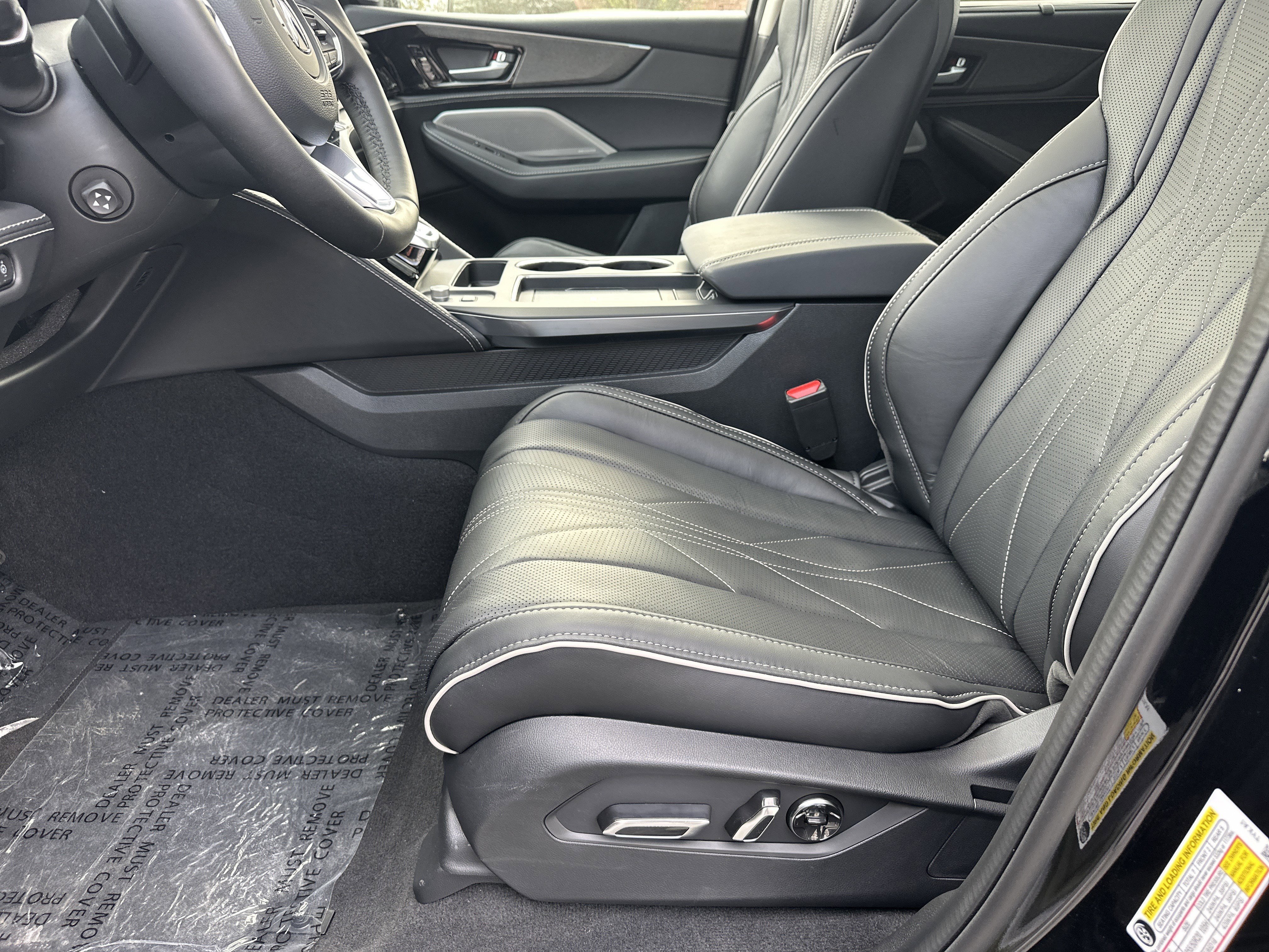 New 2026 Majestic Black Pearl Acura w/Advance Package image 9