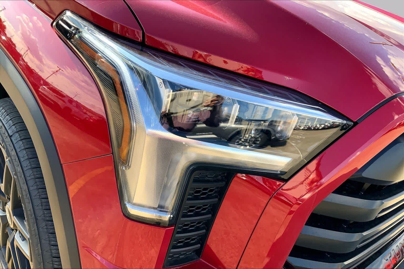 New 2026 Supersonic Red Toyota Limited i-FORCE MAX image 21