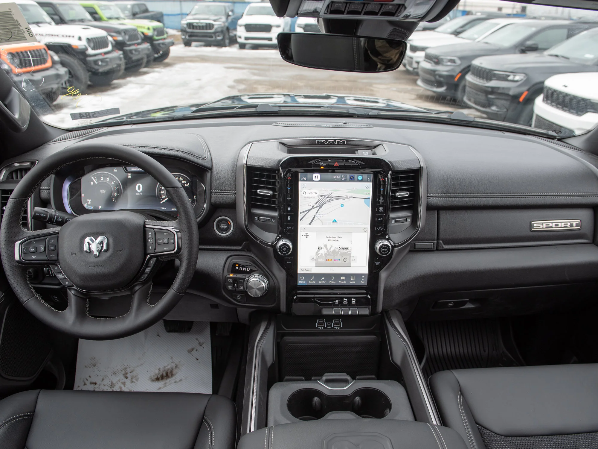 New 2026 Black RAM Sport* image 9