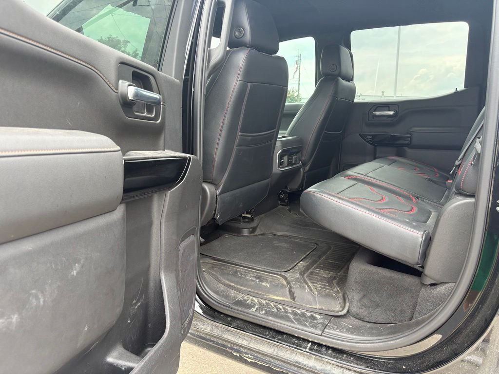 Used 2021 Onyx Black GMC AT4 image 12