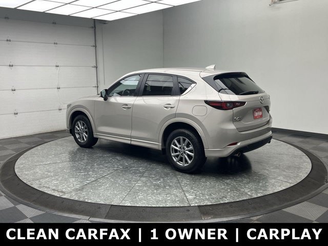 Used 2025 Platinum Quartz Metallic Mazda 2.5 S Preferred image 2