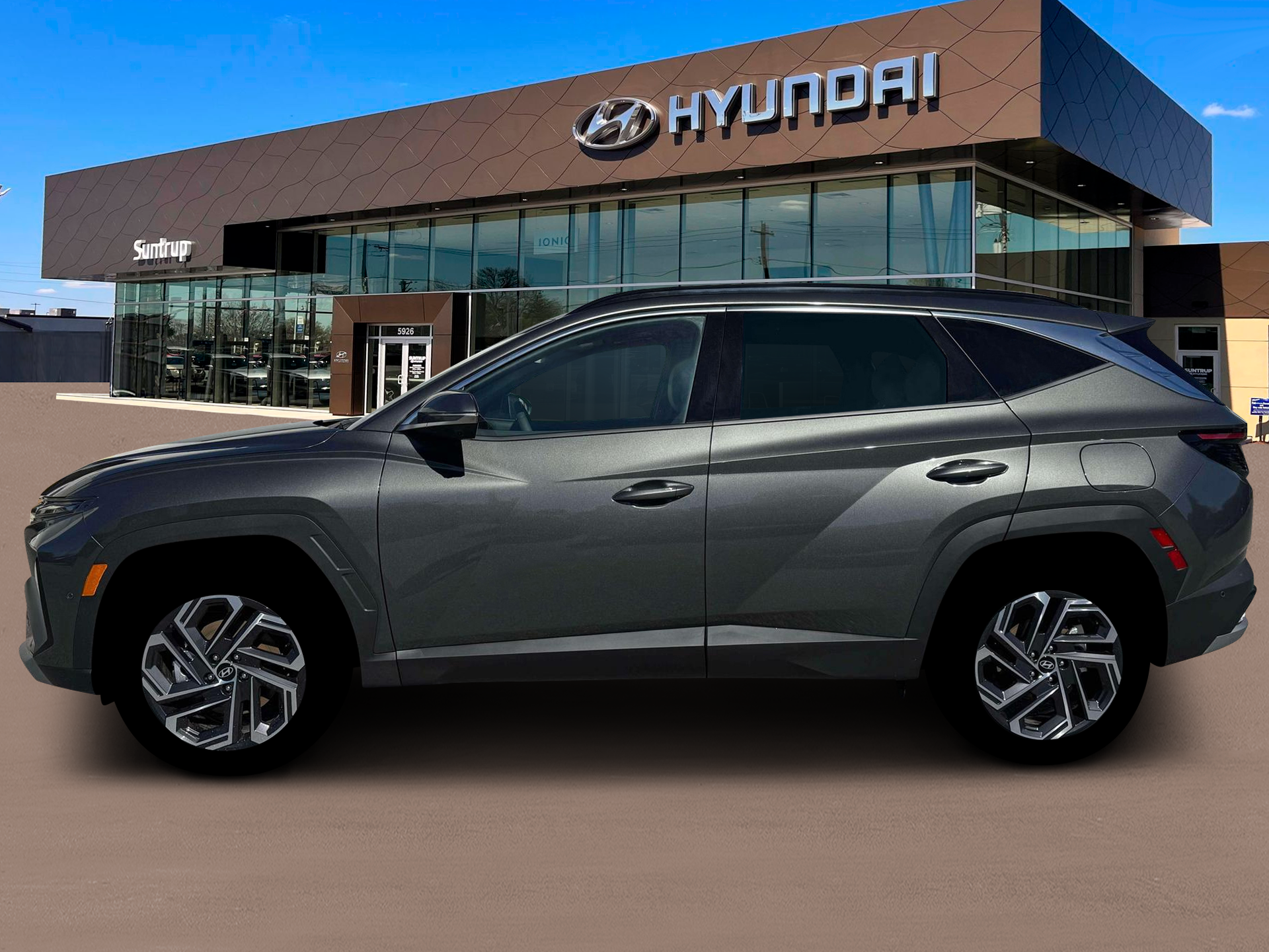 New 2026 Amazon Gray Hyundai Limited image 3