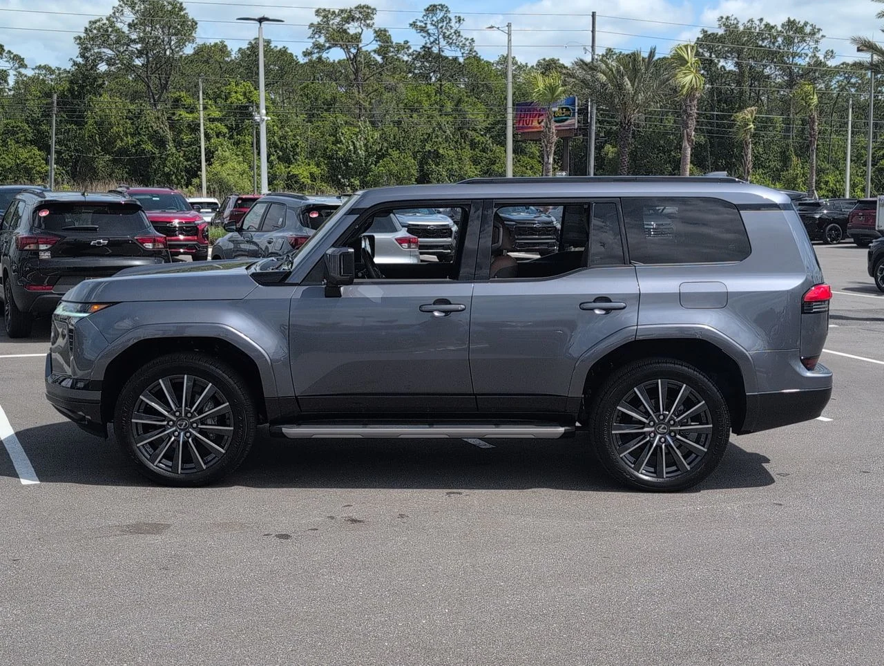 Used 2024 Gray Lexus Luxury image 5