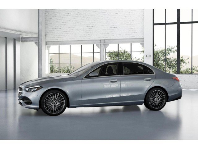 New 2026 Cirrus Silver Metallic Mercedes-Benz C 300 image 55