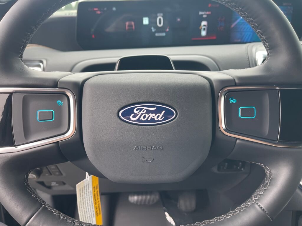 New 2027 Agate Black Metallic Ford Tremor image 16