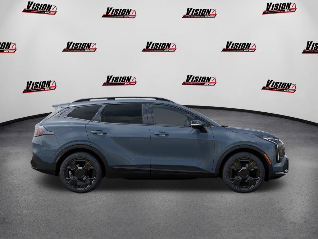 New 2027 Blue Kia X-Line image 8