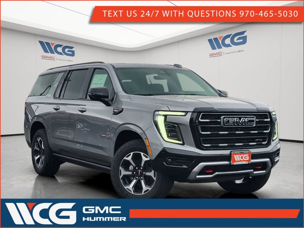 2026 GMC Yukon 4WD AT4's photo