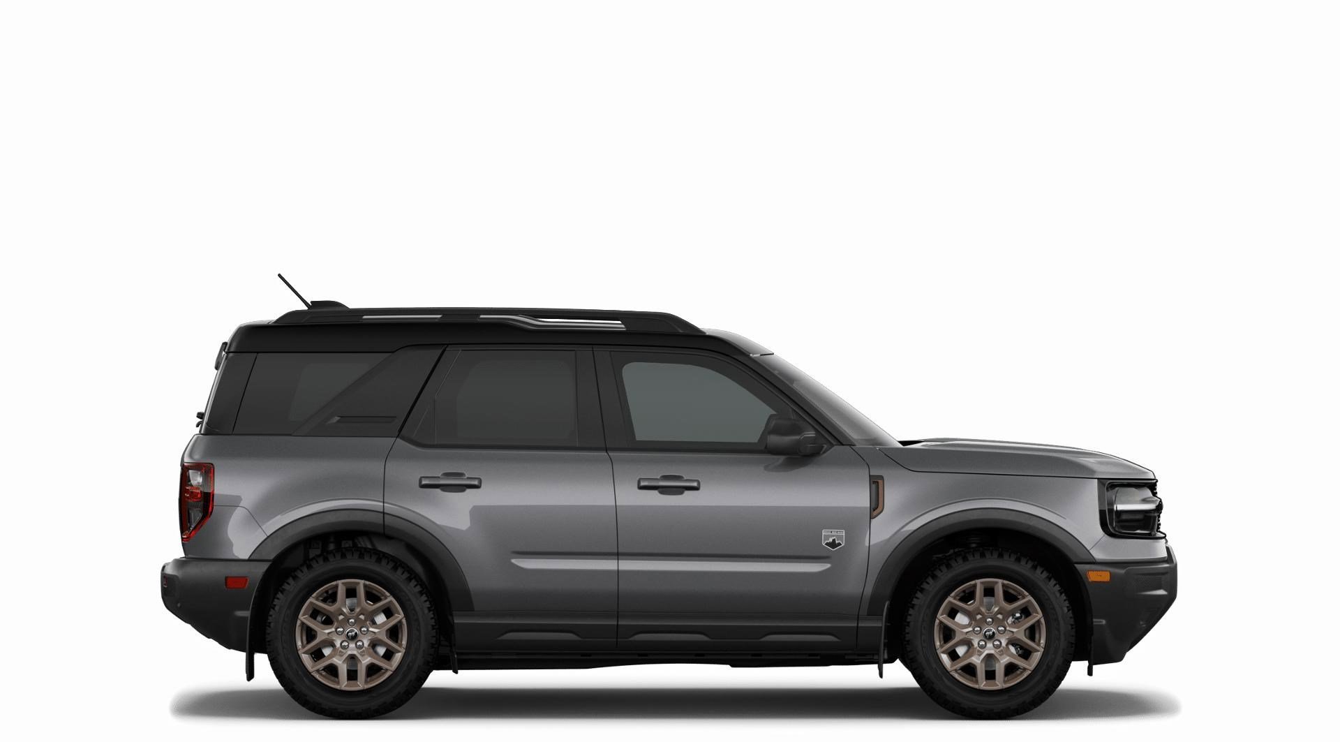 New 2026 Carbonized Gray Metallic Ford Big Bend image 4