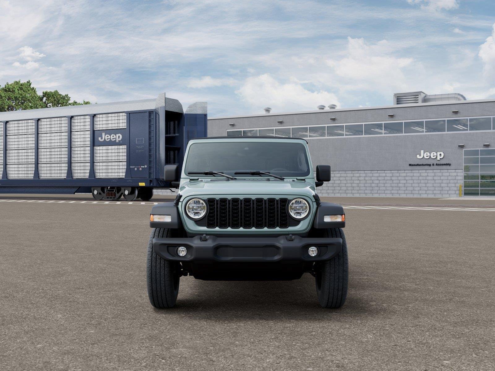 New 2027 Earl Clearcoat Jeep Sport S image 6